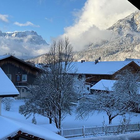 Dachgeschosswohnung Mit Traumhaftem Zugspitzblick Bei Garmisch Farchant Exterior foto