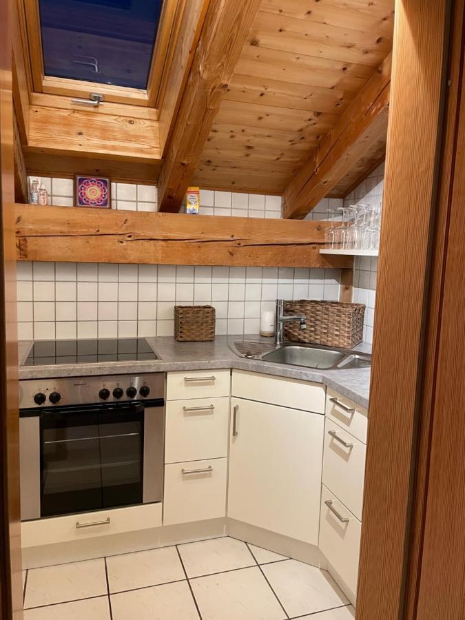 Dachgeschosswohnung Mit Traumhaftem Zugspitzblick Bei Garmisch Farchant Exterior foto