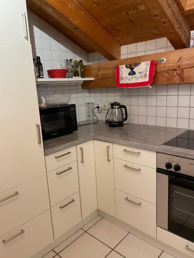 Dachgeschosswohnung Mit Traumhaftem Zugspitzblick Bei Garmisch Farchant Exterior foto