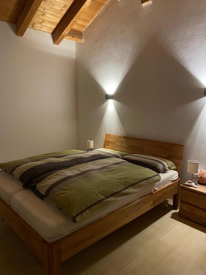 Dachgeschosswohnung Mit Traumhaftem Zugspitzblick Bei Garmisch Farchant Exterior foto