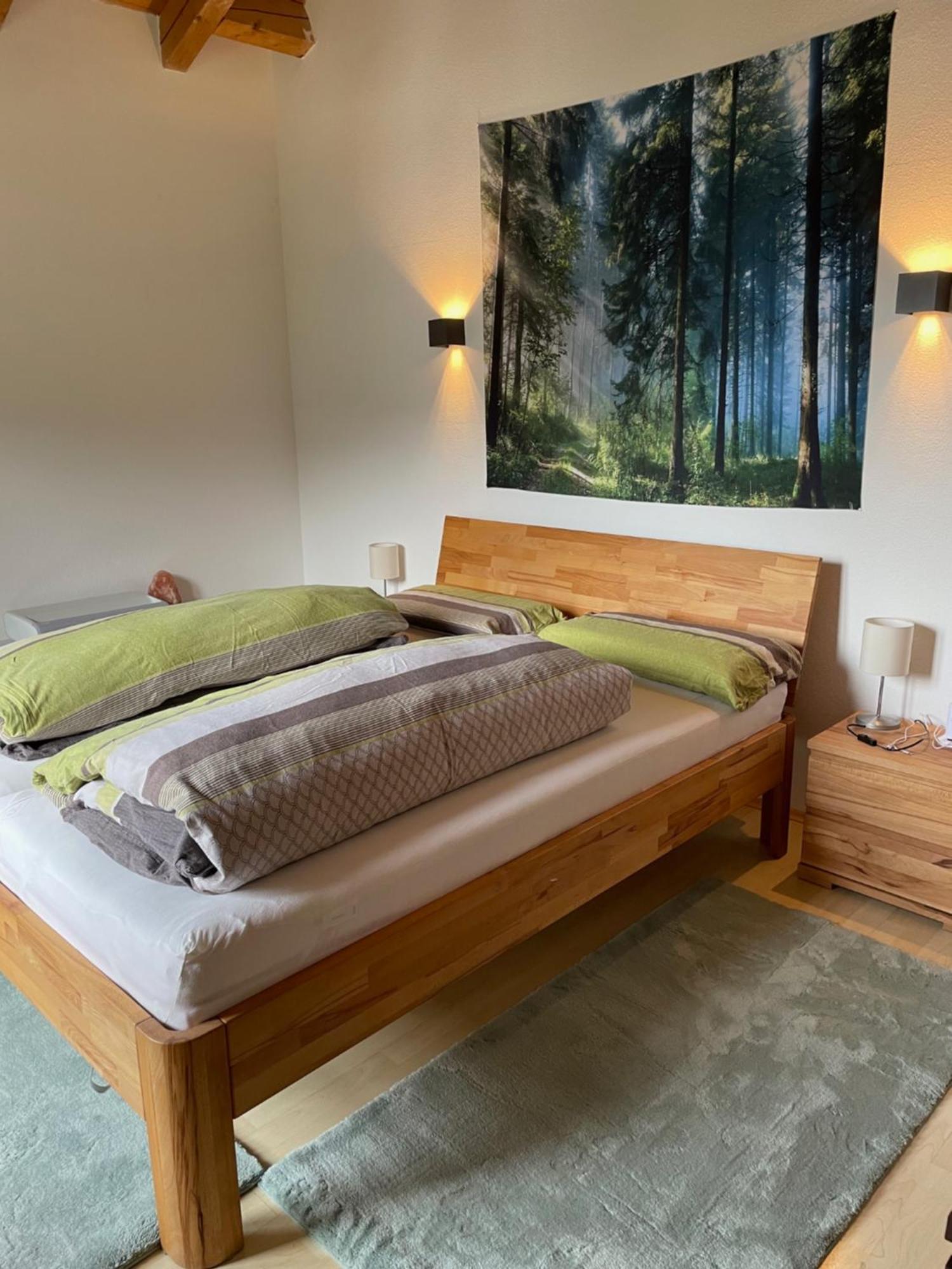 Dachgeschosswohnung Mit Traumhaftem Zugspitzblick Bei Garmisch Farchant Exterior foto