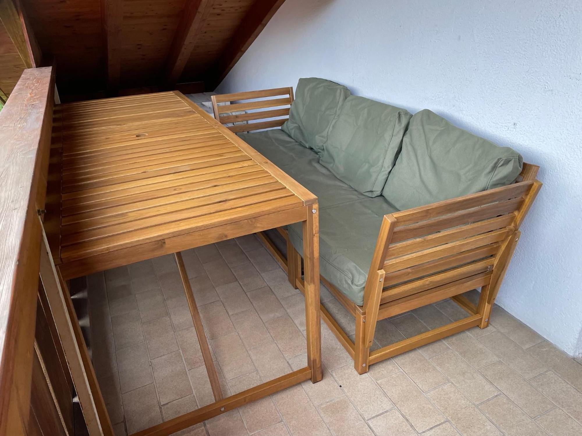 Dachgeschosswohnung Mit Traumhaftem Zugspitzblick Bei Garmisch Farchant Exterior foto