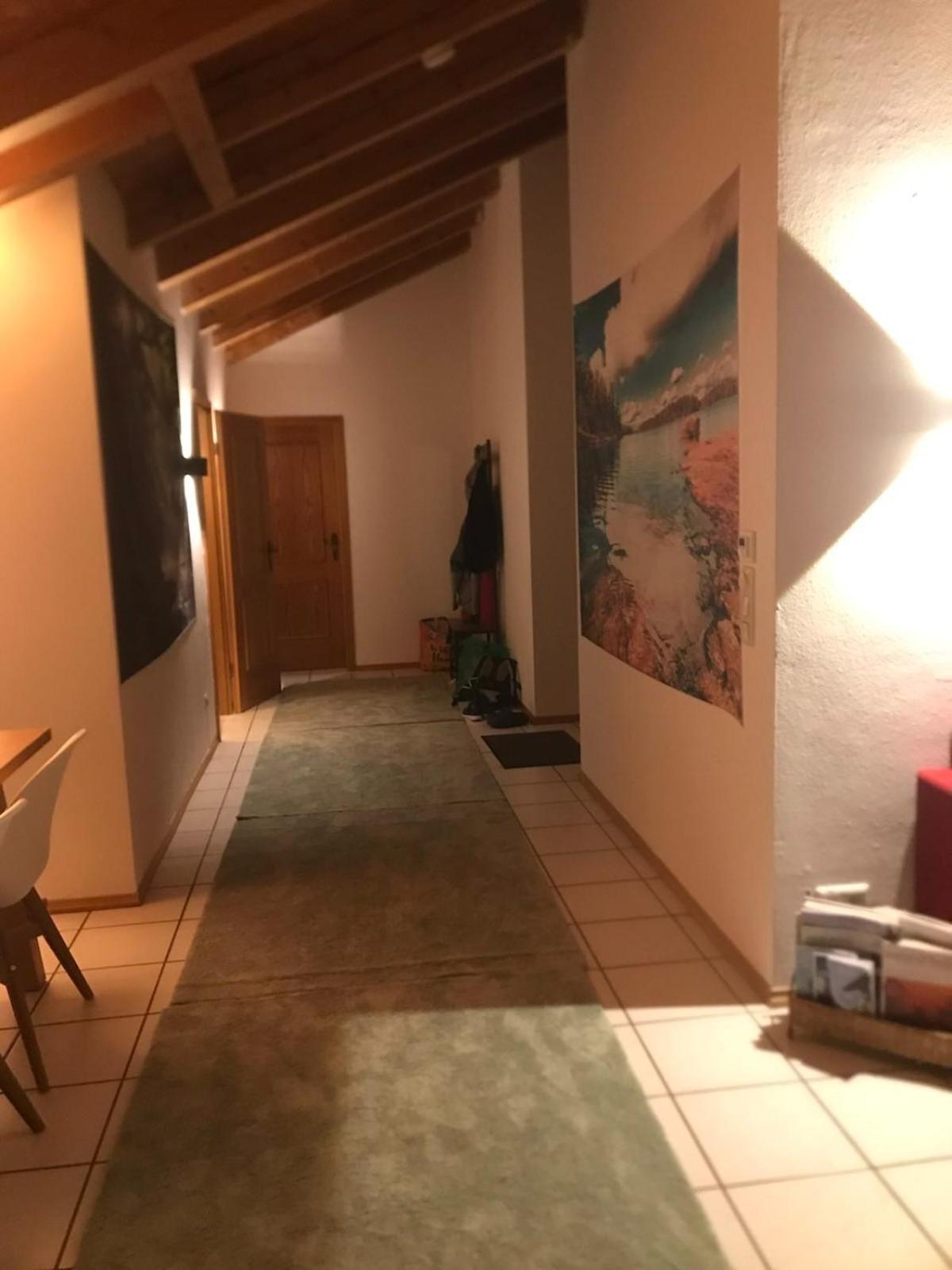 Dachgeschosswohnung Mit Traumhaftem Zugspitzblick Bei Garmisch Farchant Exterior foto